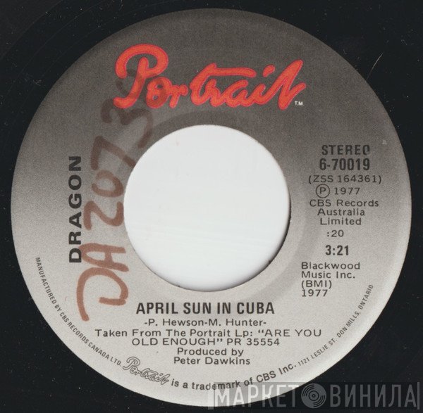 Dragon  - April Sun In Cuba