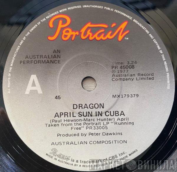 Dragon   - April Sun In Cuba