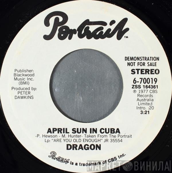 Dragon   - April Sun In Cuba