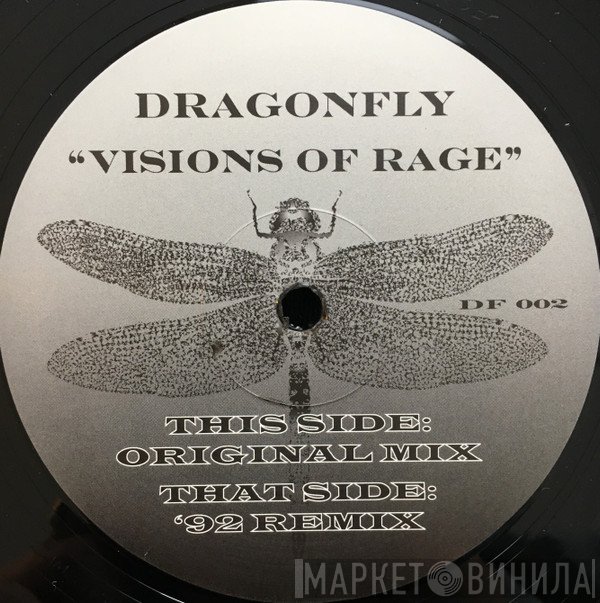 Dragon Fly - Visions Of Rage