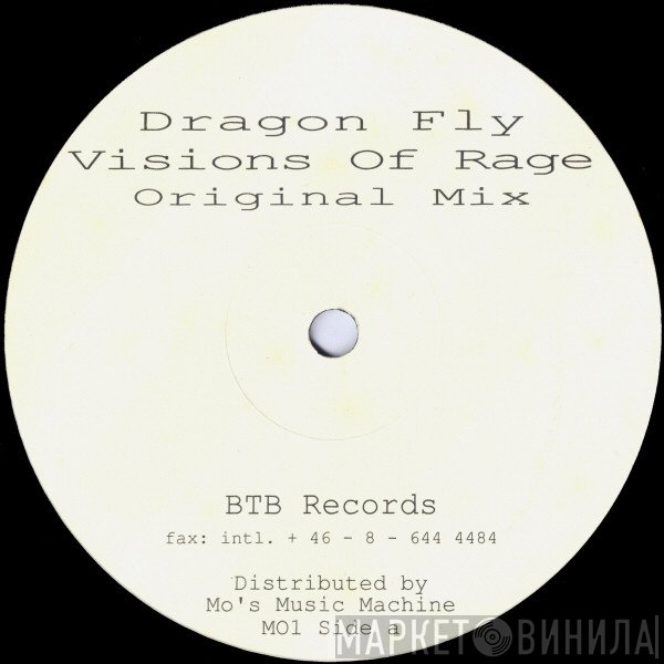 Dragon Fly - Visions Of Rage