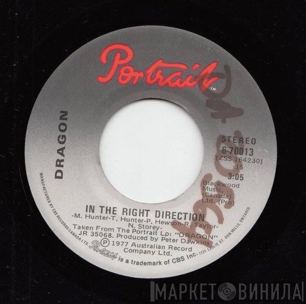Dragon   - In The Right Direction