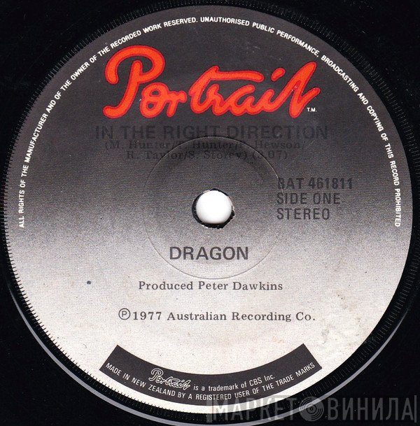 Dragon   - In The Right Direction