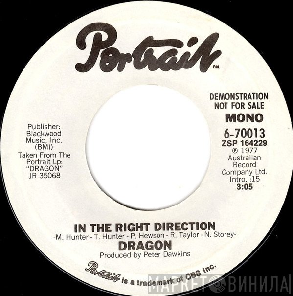 Dragon   - In The Right Direction