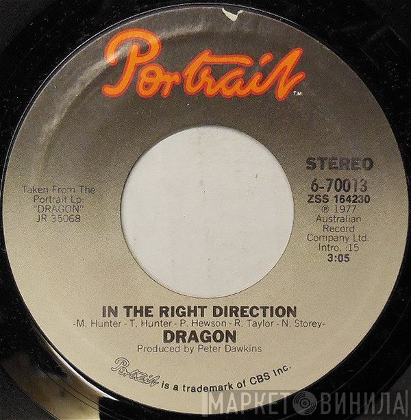 Dragon   - In The Right Direction