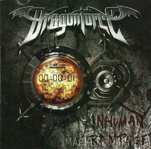 Dragonforce  - Inhuman Rampage