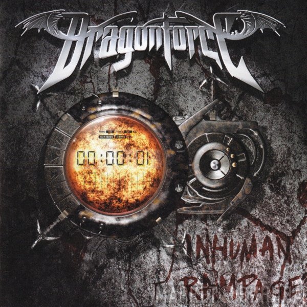 Dragonforce  - Inhuman Rampage