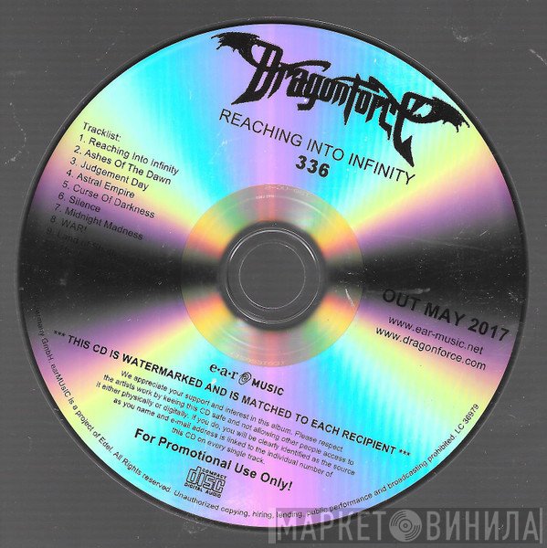 Dragonforce  - Reaching Into Infinity