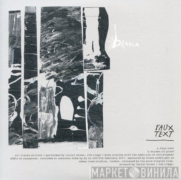 Drahla - Faux Text