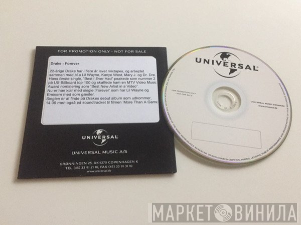 Drake Feat. Lil Wayne & Eminem  - Forever