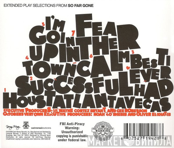 Drake - So Far Gone