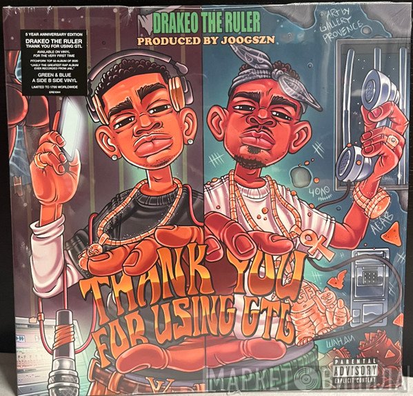 Drakeo The Ruler, Joogszn - Thank You For Using GTL