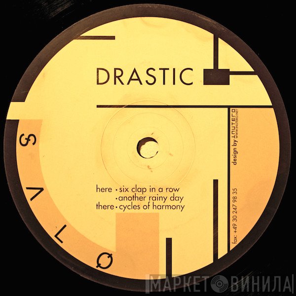 Drastic - Cycles Of Harmony