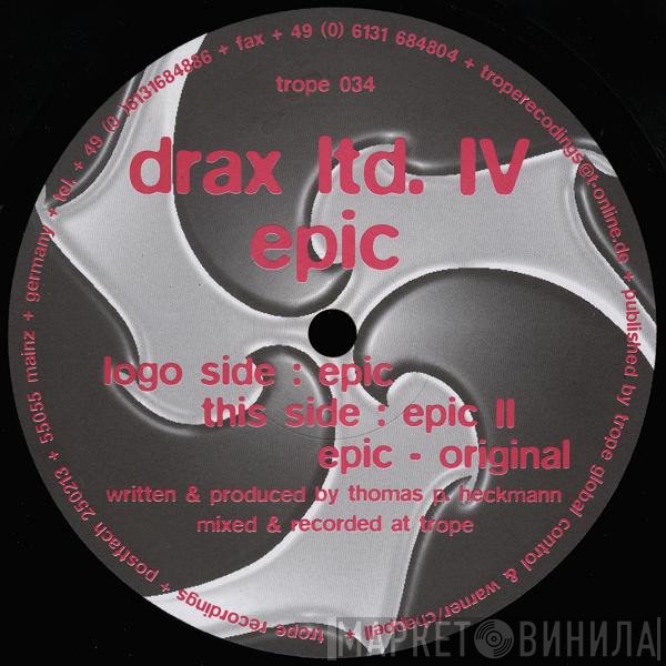 Drax  - Epic
