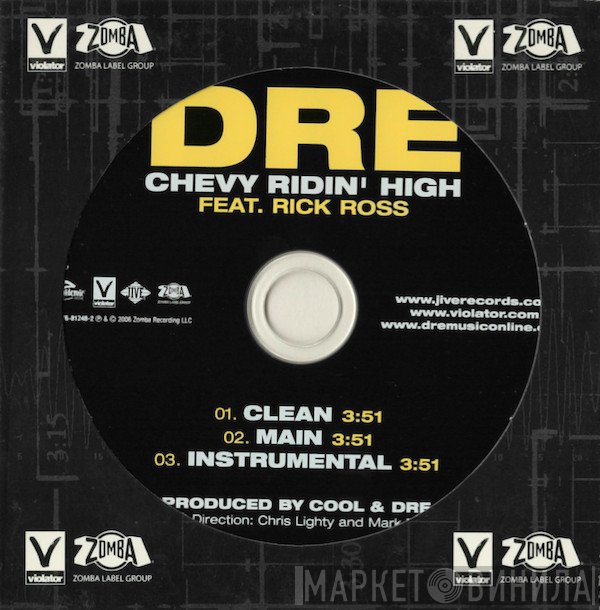Dre feat. Rick Ross  - Chevy Ridin' High