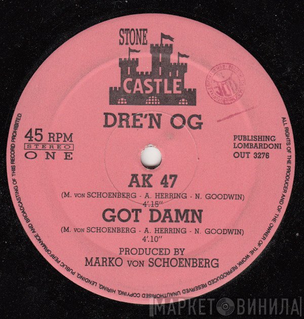 Dre'n OG - AK 47