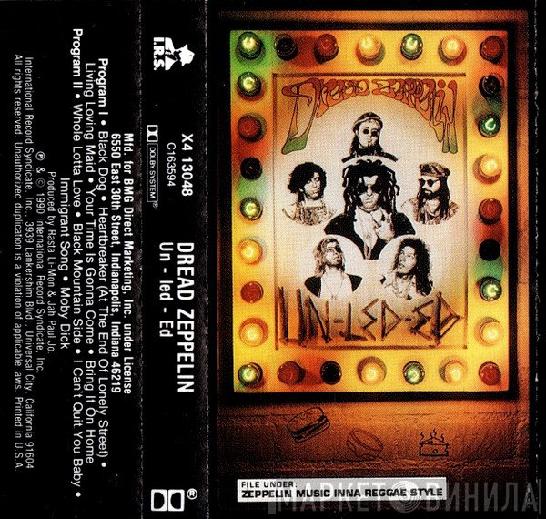 Dread Zeppelin  - Un-Led-Ed