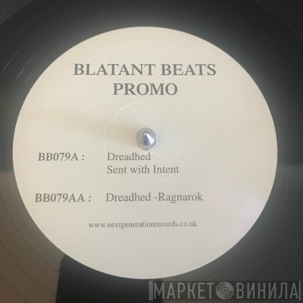 Dreadhed  - Sent With Intent / Ragnarok