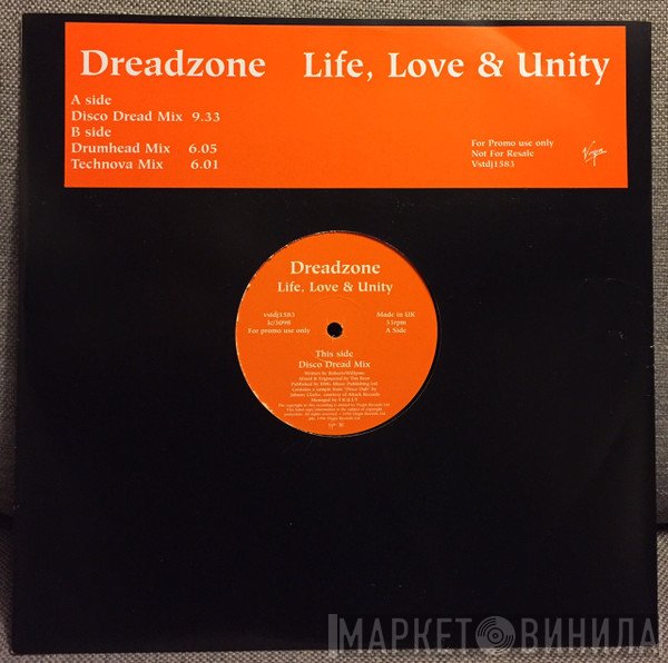 Dreadzone  - Life, Love & Unity