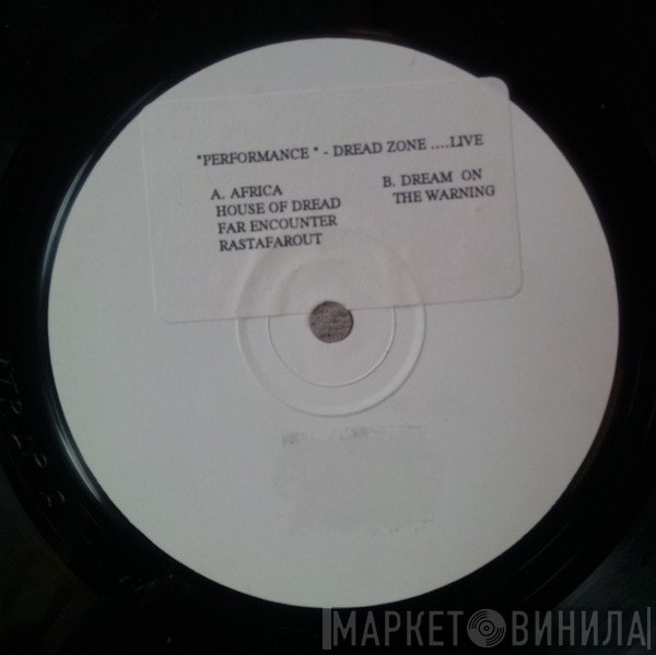 Dreadzone - Performance