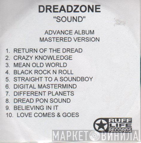 Dreadzone  - Sound