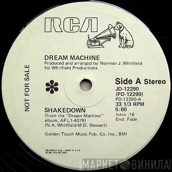 Dream Machine  - Shakedown