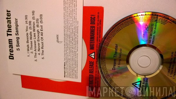 Dream Theater  - 5 Song Sampler