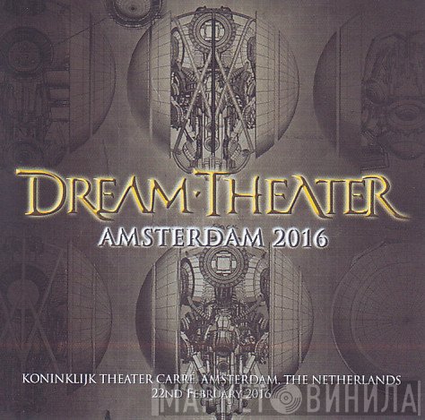Dream Theater  - Amsterdam 2016
