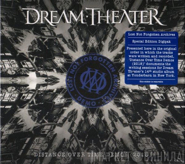 Dream Theater  - Distance Over Time Demos (2018)