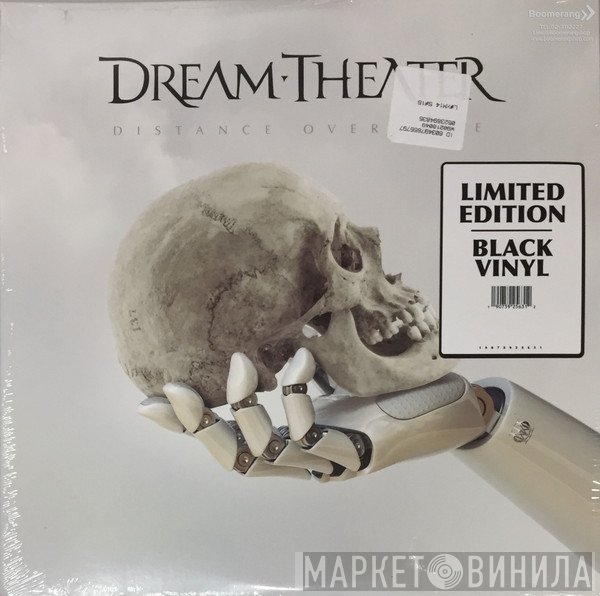 Dream Theater  - Distance Over Time