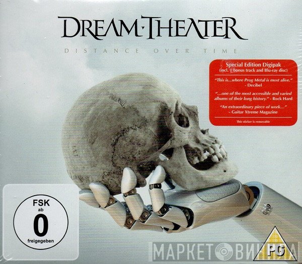Dream Theater  - Distance Over Time