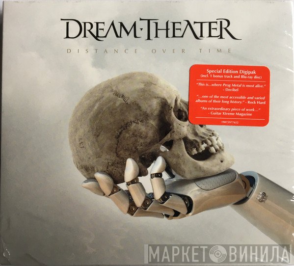 Dream Theater  - Distance Over Time