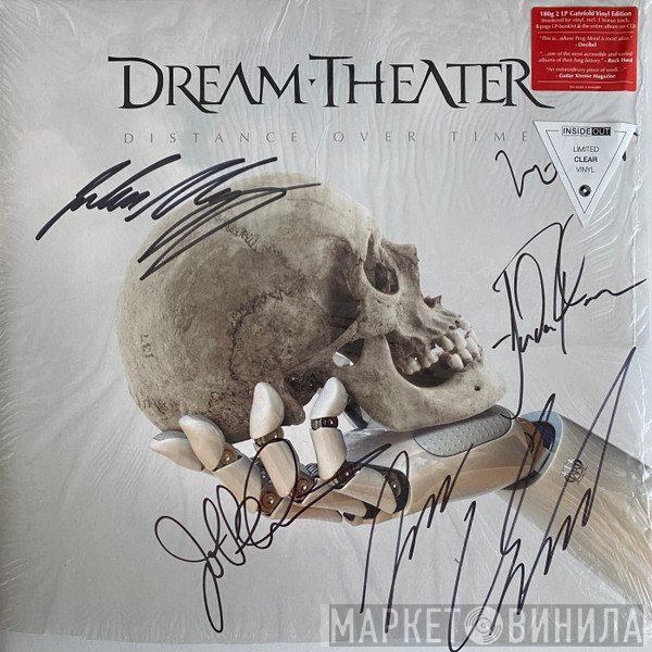Dream Theater  - Distance Over Time