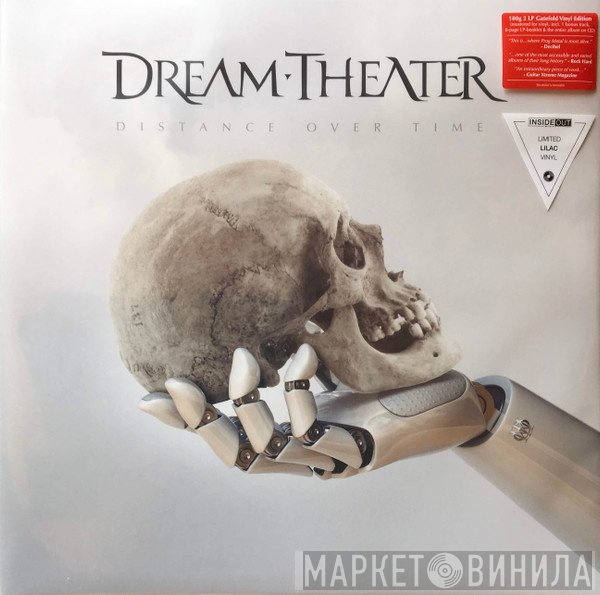 Dream Theater  - Distance Over Time