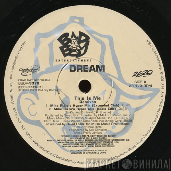 Dream - This Is Me (Remixes)