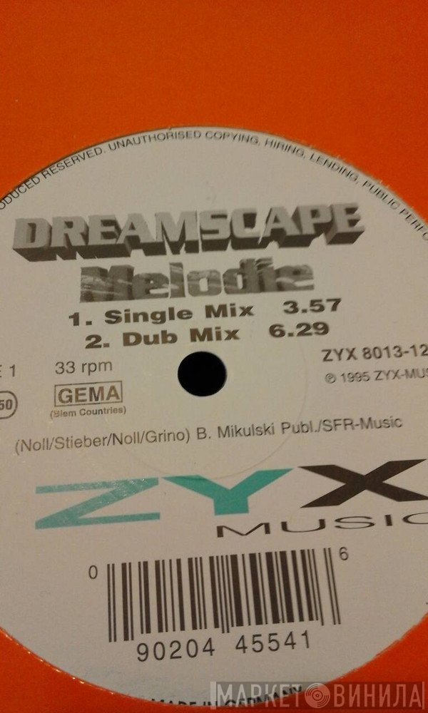 Dreamscape  - Melodie
