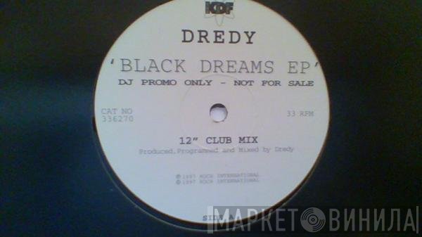 Dredy - Black Dreams EP
