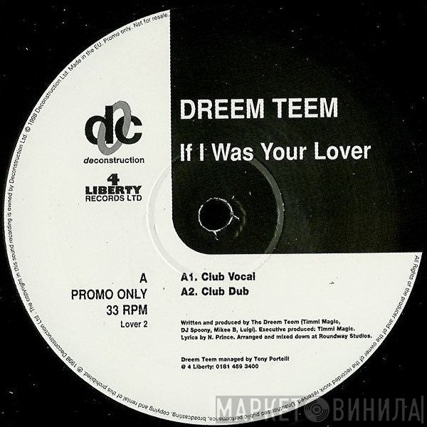 Dreem Teem - If I Was Your Lover