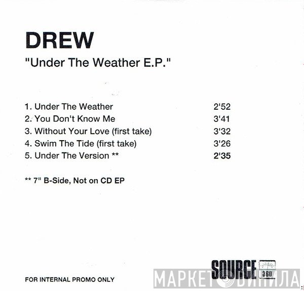 Drew Kennett - Under The Weather E.P.