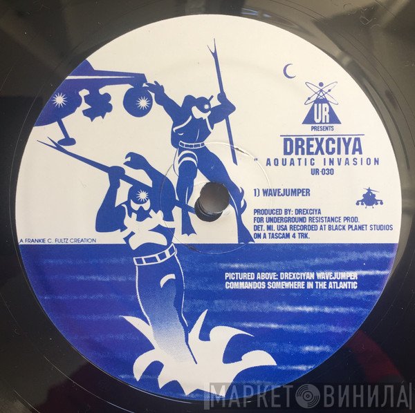 Drexciya - Aquatic Invasion