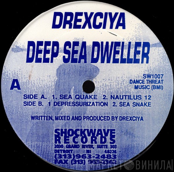 Drexciya - Deep Sea Dweller