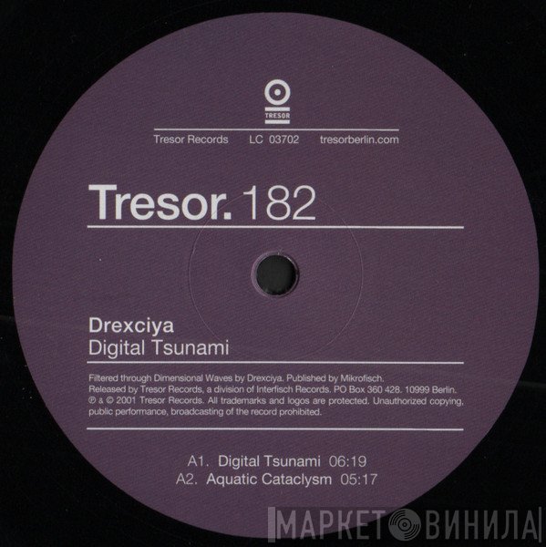 Drexciya - Digital Tsunami