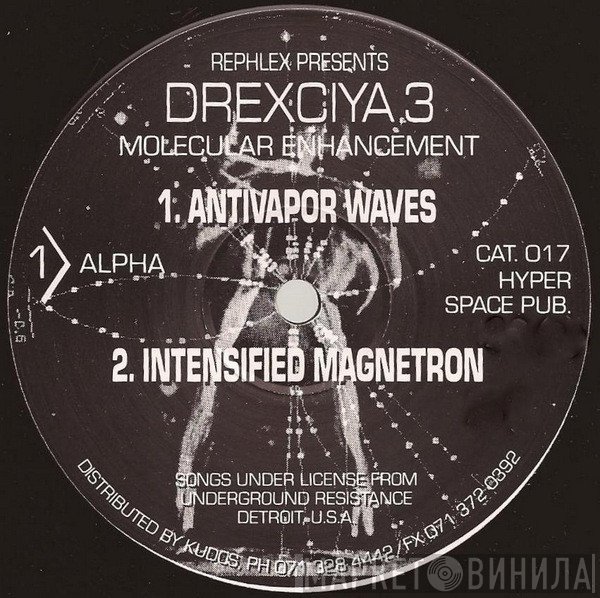 Drexciya - Drexciya 3 - Molecular Enhancement