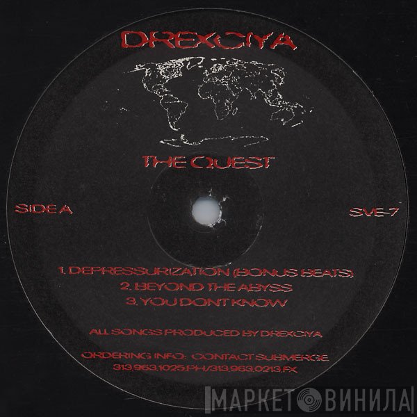 Drexciya  - The Quest
