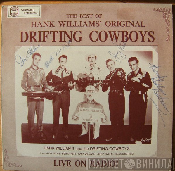 Drifting Cowboys - The Best Of Hank Williams' Original Drifting Cowboys