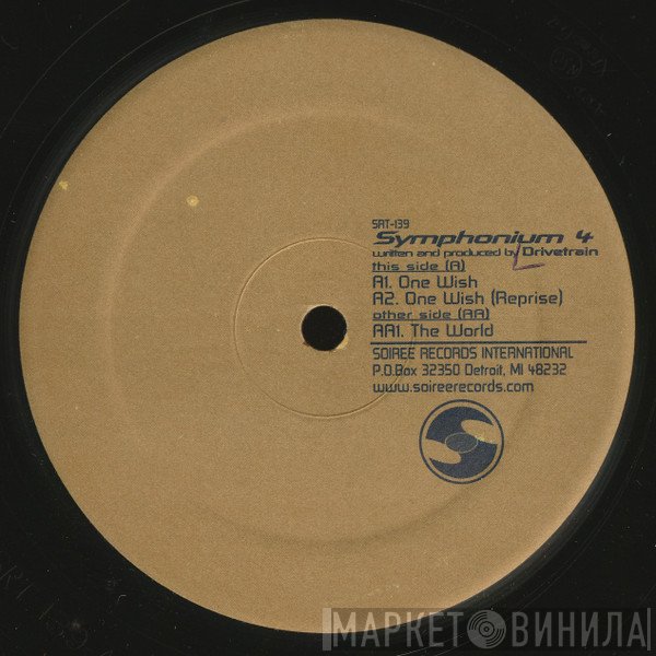 Drivetrain - Symphonium 4