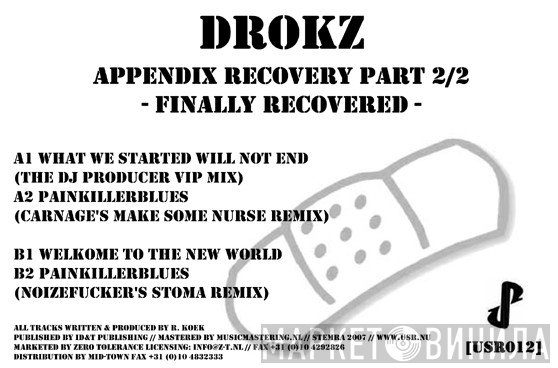 Drokz  - Appendix Recovery Part 2/2 - Finally Recovered
