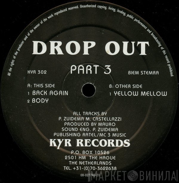 Drop Out - Part 3