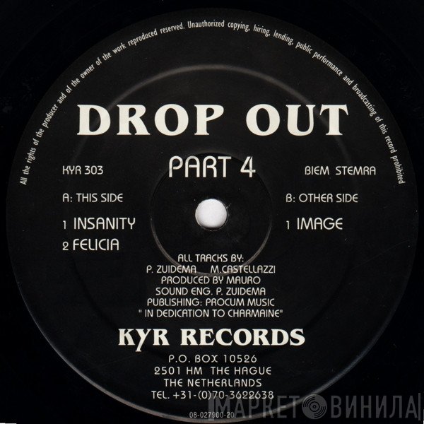 Drop Out  - Part 4