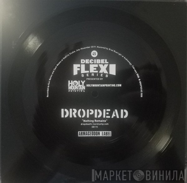 Dropdead  - Nothing Remains